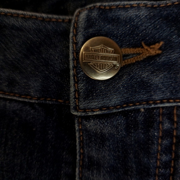 HARLEY DAVIDSON ♡ Ladies Jeans - Picture 2 of 10